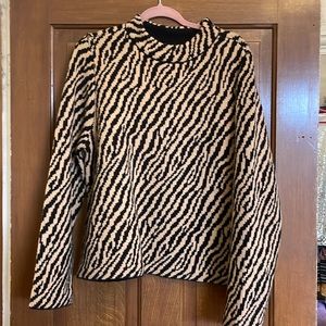 Ann Taylor tiger sweater